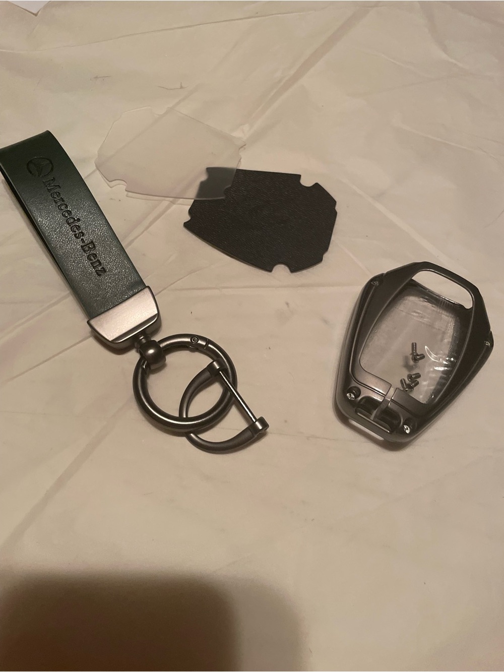 New Mercedes Key Fob Keychain